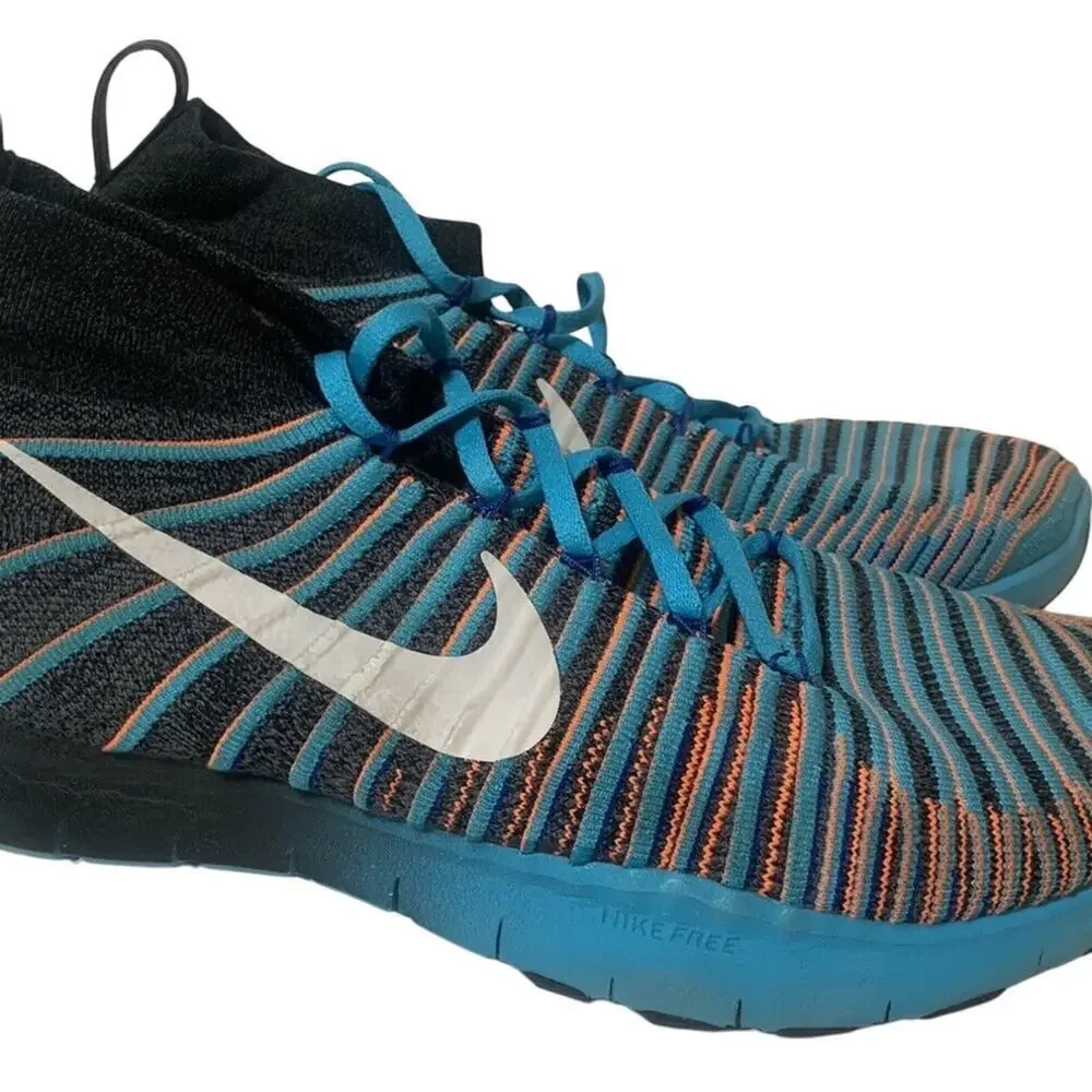 Nike Free Train Force Flyknit Multicolor Knit Sneakers